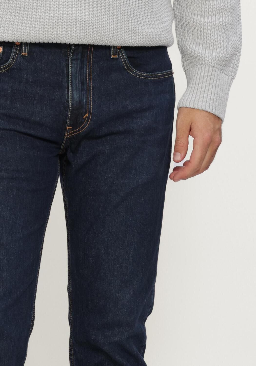 Blauwe LEVI'S Slim fit jeans 502 TAPER - large