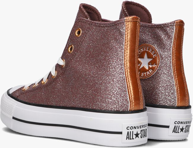 Paarse CONVERSE Hoge sneaker CHUCK TAYLOR ALL STAR LIFT HI - large