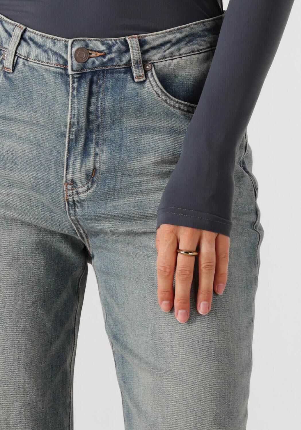 CIRCLE OF TRUST Dames Jeans Maddy Dnm Blauw