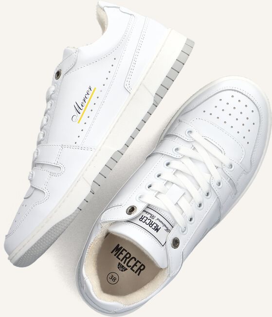 Witte MERCER AMSTERDAM Lage sneakers THE BROOKLYN Witte MERCER AMSTERDAM Lage sneakers THE BROOKLYN - large
