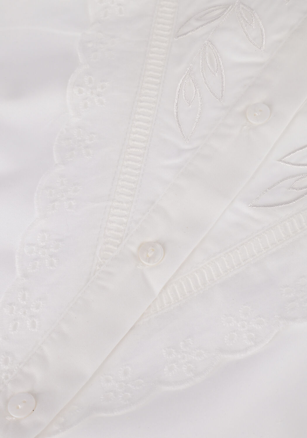 Witte MINUS Blouses AMANA SHIRT - large