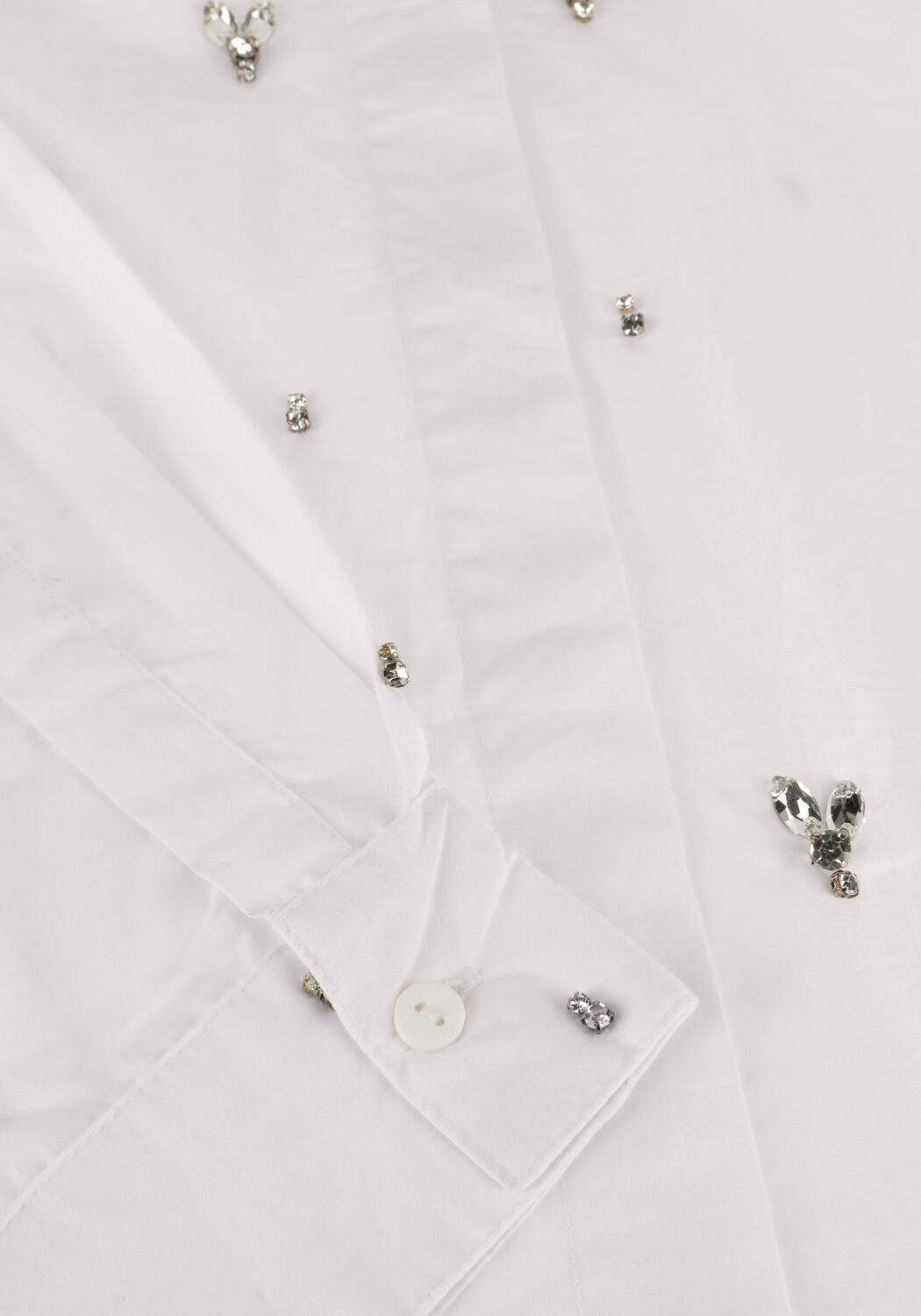 Witte COPENHAGEN MUSE Blouses CMVATAN-SHIRT - large