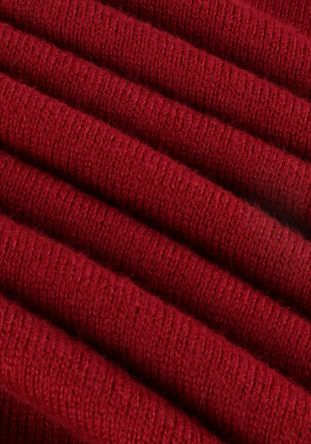 Rode TOMMY HILFIGER Trui PIMA ORG CTN CASHMERE CREW NECK - large