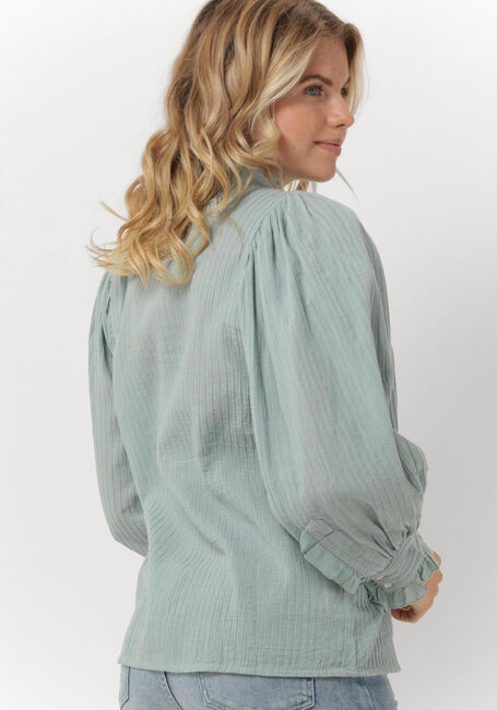 Lichtblauwe ANTIK BATIK Blouses YVES BLOUSE - large