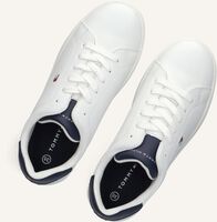Witte TOMMY HILFIGER Lage sneakers 33848 Witte TOMMY HILFIGER Lage sneakers 33848 - medium
