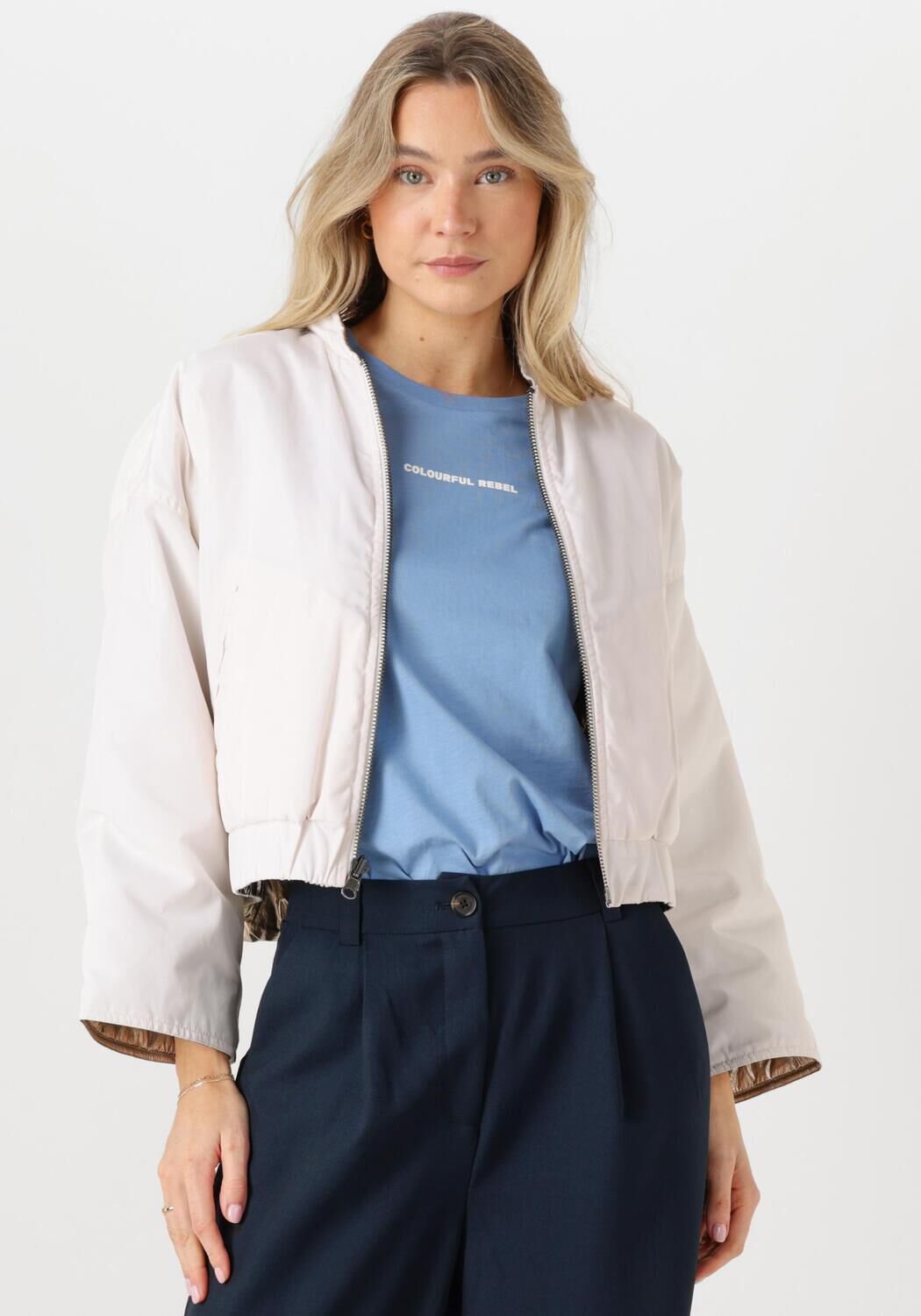 EST'SEVEN Dames Jassen Kinski Jacket Creme