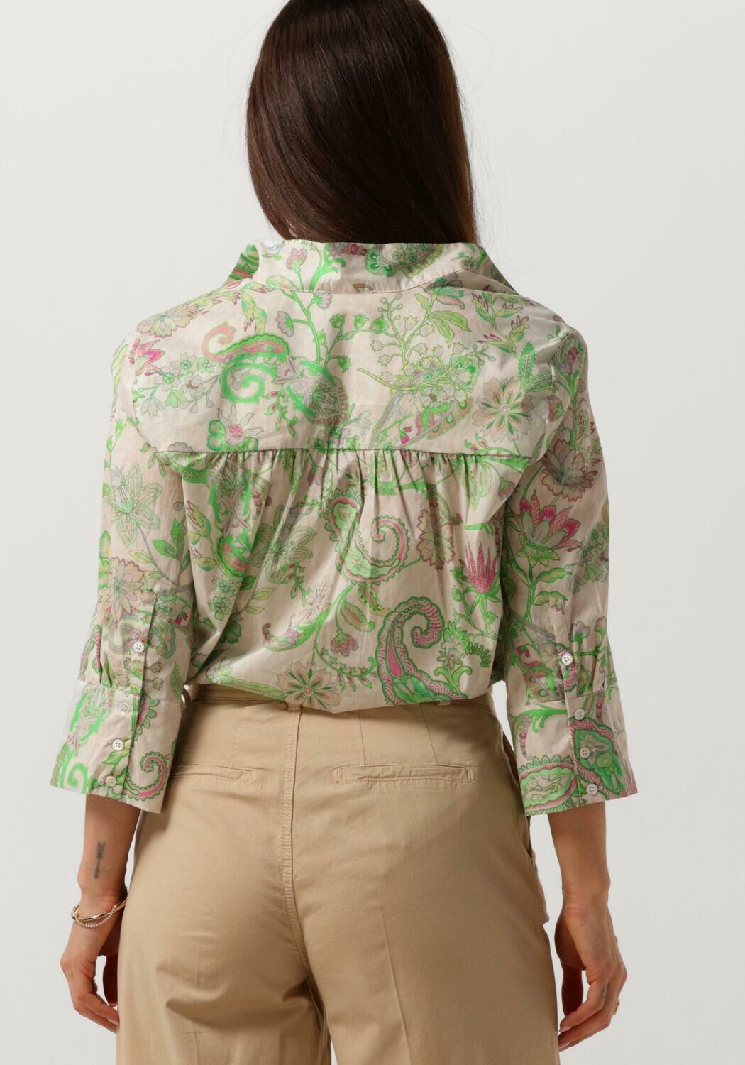 DEA KUDIBAL Dames Blouses Kami Groen