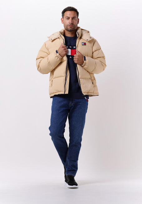 Beige TOMMY JEANS Gewatteerde jas TJM ALASKA PUFFER - large