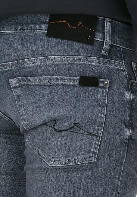Grijze 7 FOR ALL MANKIND Slim fit jeans RONNIE SPECIAL EDITION AMERICA - large
