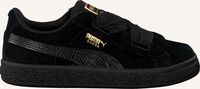 Zwarte PUMA Lage sneakers SUEDE HEART SNK PS Zwarte PUMA Lage sneakers SUEDE HEART SNK PS - medium