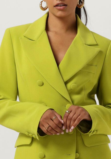 Lime ACCESS Blazer DOUBLE-BREASTED BLAZER WITH TONA - large