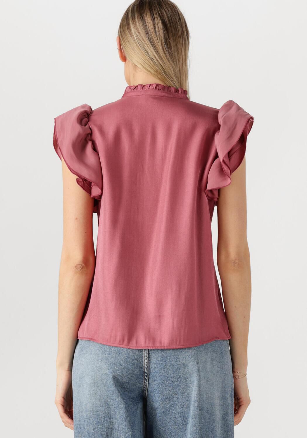 AAIKO Dames Tops & T-shirts Gezana Vis 355 Bordeaux