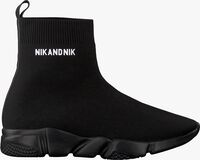 Zwarte NIK & NIK Hoge sneaker JAKE SNEAKER - medium