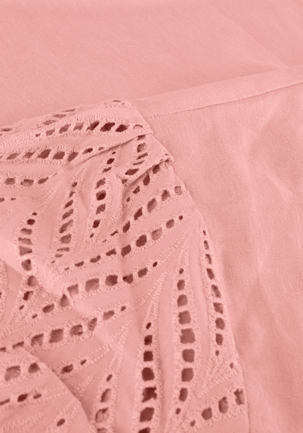 Roze ANOTHER LABEL Mini jurk CHERYL DRESS S/S - large