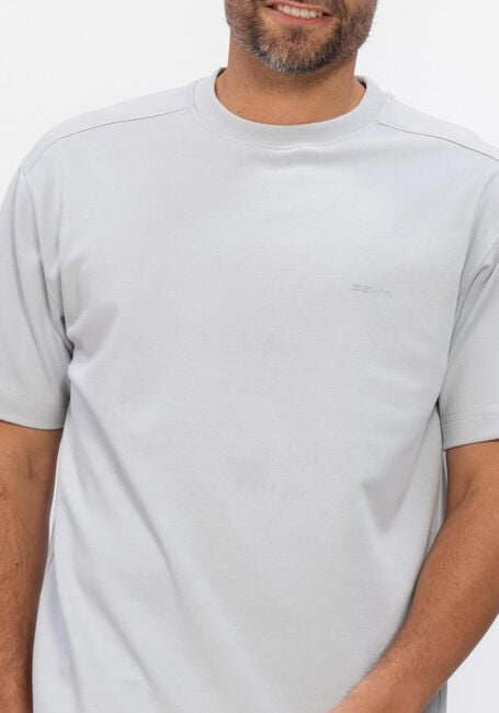 Grijze GENTI T-shirt T-SHIRT SS 1227 - large