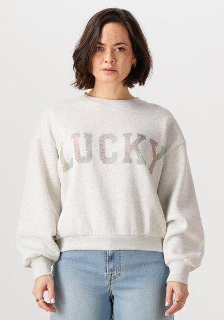 Grijze BY-BAR Sweater BIBI LUCY VINTAGE - large