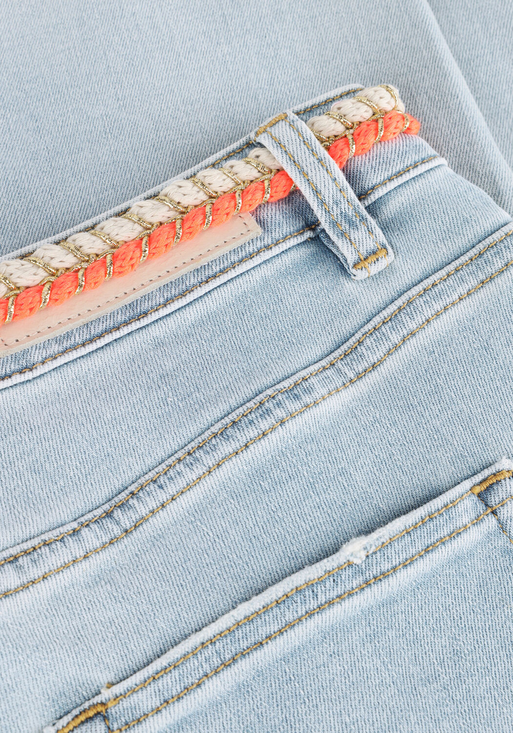 Lichtblauwe CIRCLE OF TRUST Skinny jeans COOPER DNM - large