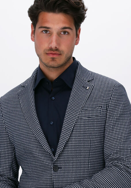 Donkerblauwe BOSS Colberts C-HANRY-J - large