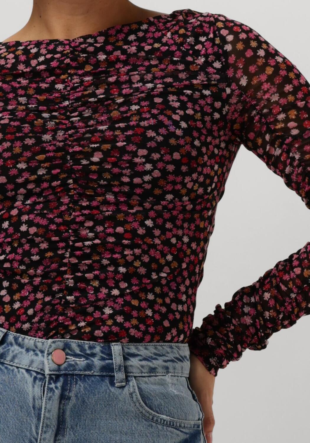 FABIENNE CHAPOT Dames Tops & T-shirts Kane Top Zwart