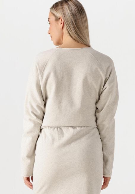 Lichtgrijze PENN & INK Sweater SWEATER PRINT - large