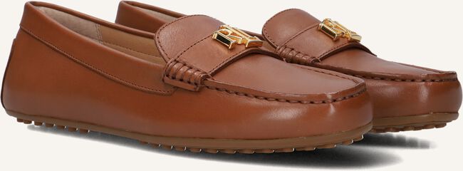 Bruine LAUREN RALPH LAUREN Mocassins BARNSBURY FLATS Bruine LAUREN RALPH LAUREN Mocassins BARNSBURY FLATS - large