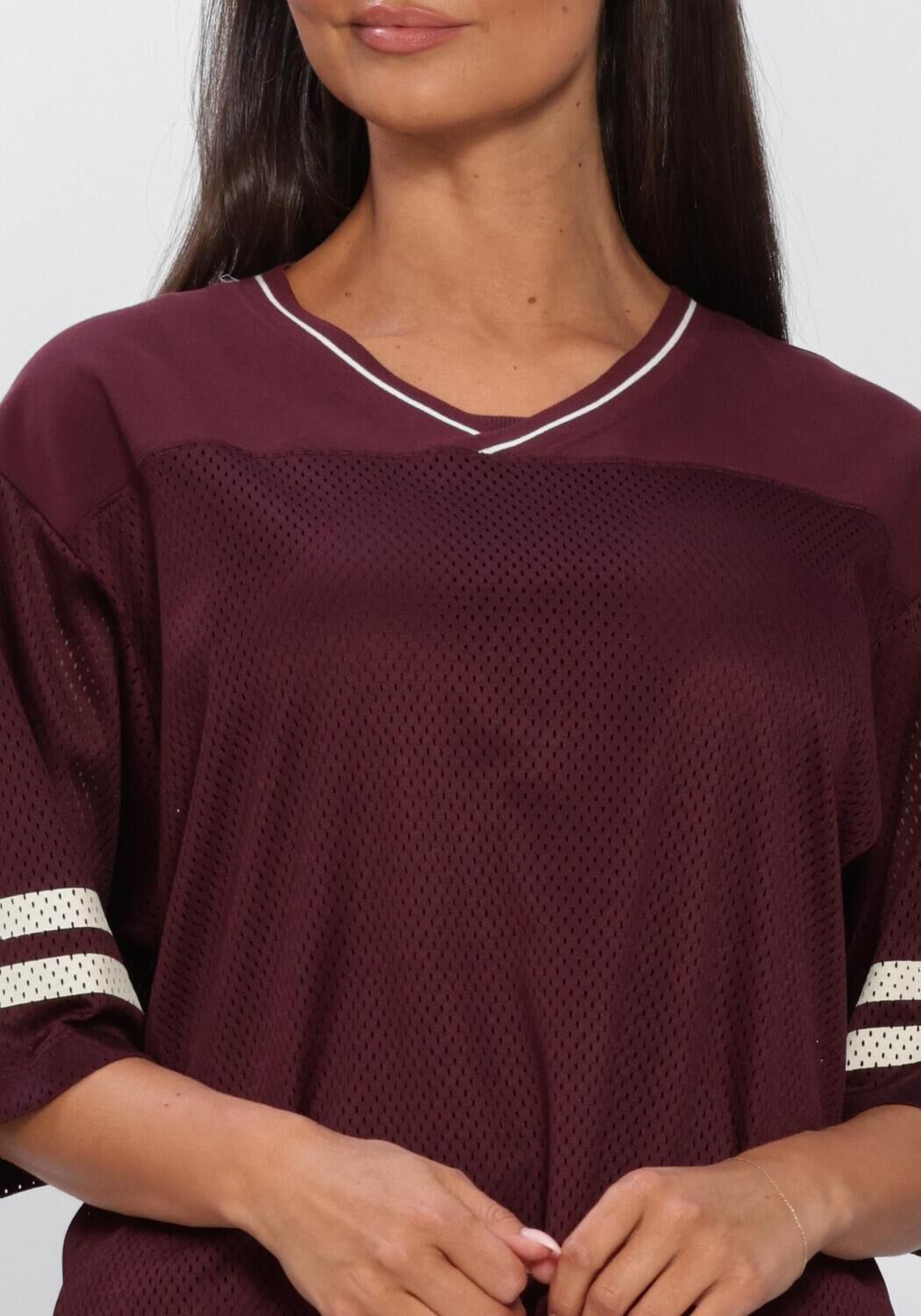 Rode CATWALK JUNKIE Tops & T-shirts FOOTBALL JERSEY - large