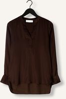 Bruine SELECTED WOMEN Blouses SLFMARIBELL LS SATIN TOP B Bruine SELECTED WOMEN Blouses SLFMARIBELL LS SATIN TOP B - medium