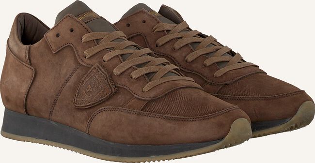 Bruine PHILIPPE MODEL Lage sneakers TROPEZ Bruine PHILIPPE MODEL Lage sneakers TROPEZ - large