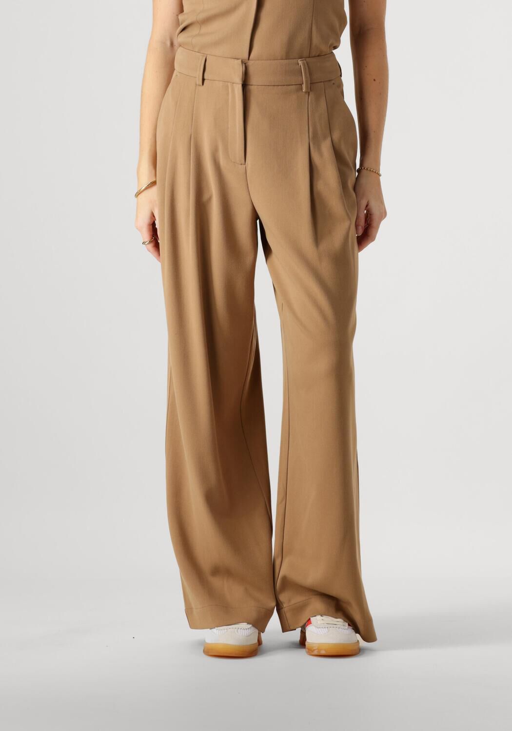 MSCH COPENHAGEN Dames Broeken Mschhenrika Hw Pants Camel