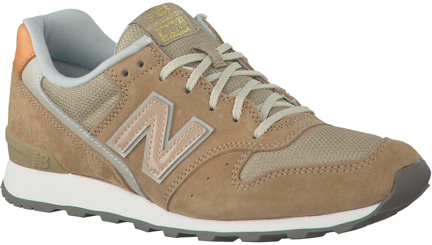 Sneaker beige new balance clearance