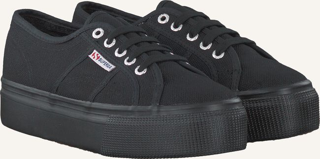 Zwarte SUPERGA Lage sneakers 2790 ACOTW Zwarte SUPERGA Lage sneakers 2790 ACOTW - large