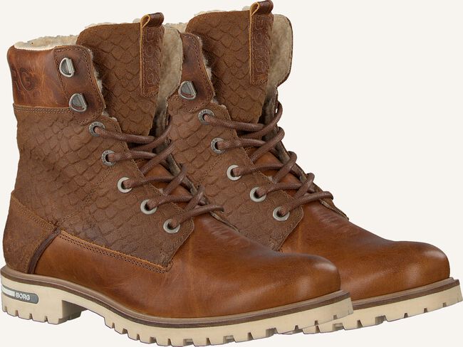 Cognac BJORN BORG Veterboots KENNAH HIGH Cognac BJORN BORG Veterboots KENNAH HIGH - large