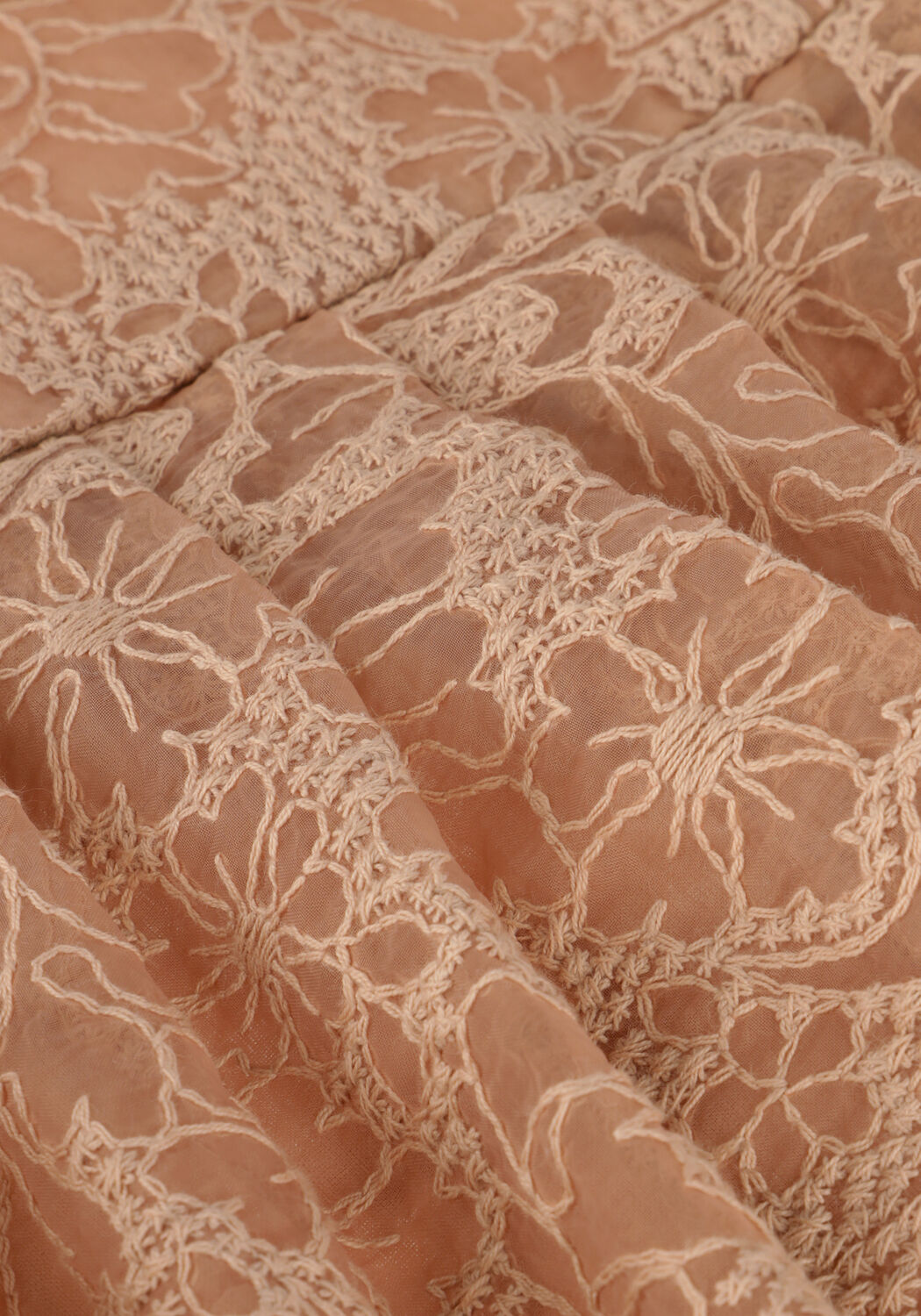 Lichtroze LIL' ATELIER Jurken NMFROSELI LS LOOSE DRESS LIL - large