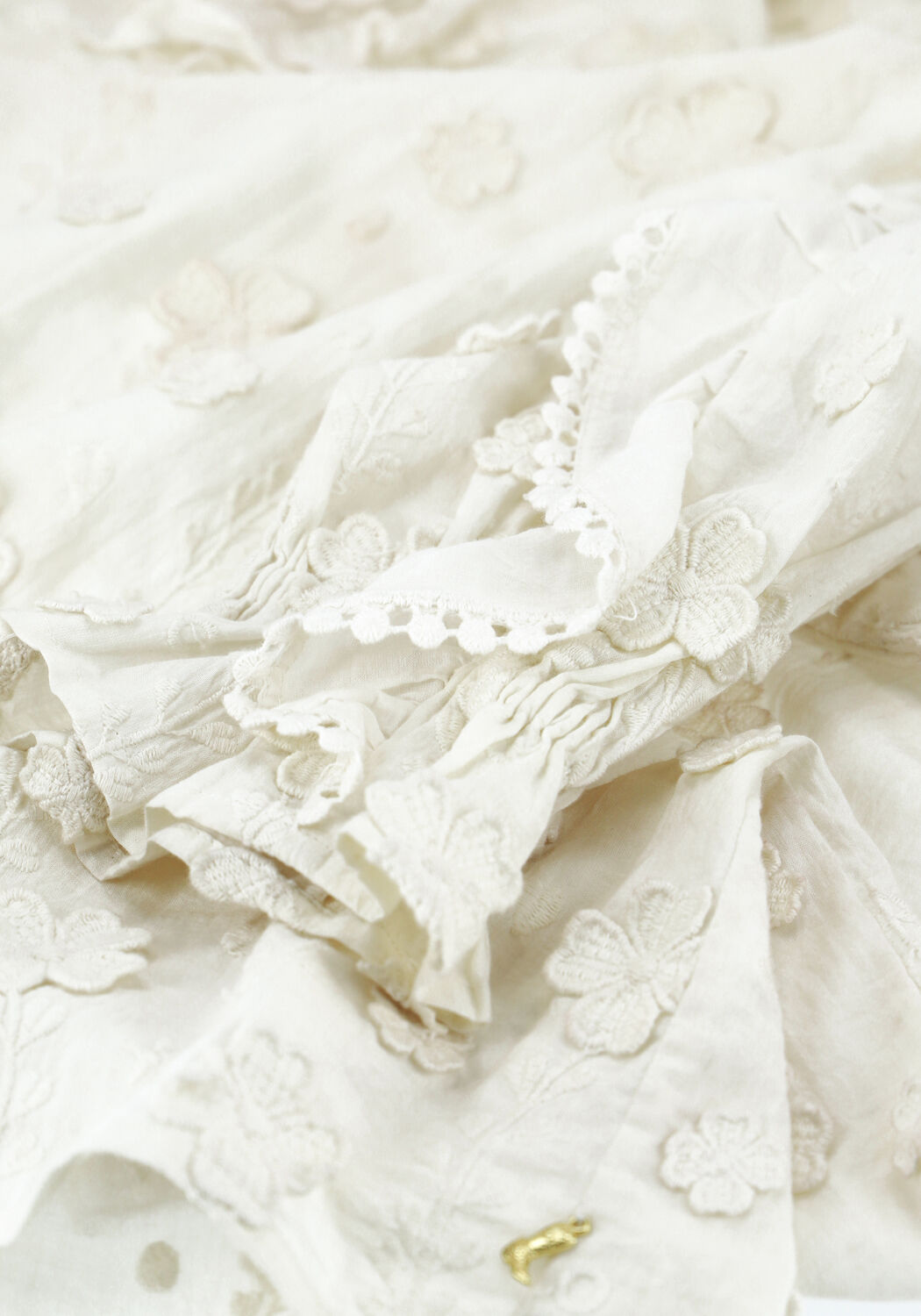 Ecru FABIENNE CHAPOT Blouses JOSEFIN TOP - large