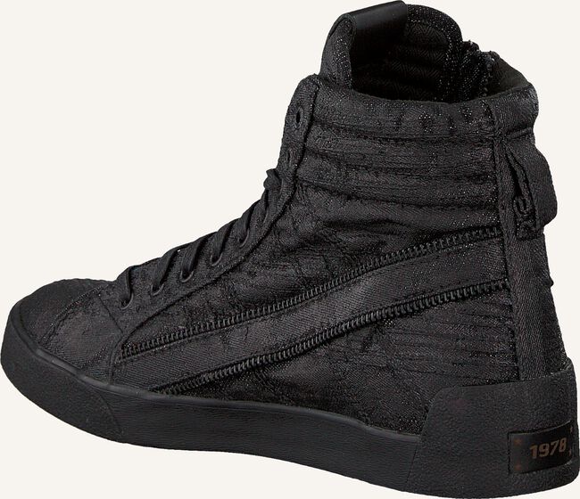 Zwarte DIESEL Hoge sneakers D-STRING PLUS Zwarte DIESEL Hoge sneakers D-STRING PLUS - large