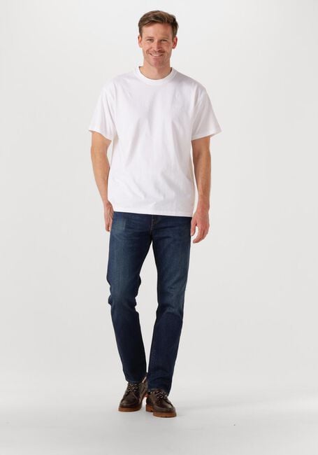 Donkerblauwe LEVI'S Straight leg jeans 502 TAPER - large