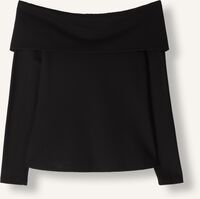 Zwarte SELECTED WOMEN Tops & T-shirts SLFEFFIE LS OFF-SHOULDER TOP Zwarte SELECTED WOMEN Tops & T-shirts SLFEFFIE LS OFF-SHOULDER TOP - medium