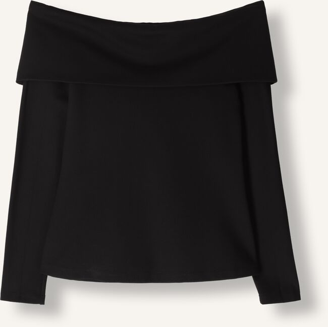 Zwarte SELECTED WOMEN Tops & T-shirts SLFEFFIE LS OFF-SHOULDER TOP Zwarte SELECTED WOMEN Tops & T-shirts SLFEFFIE LS OFF-SHOULDER TOP - large