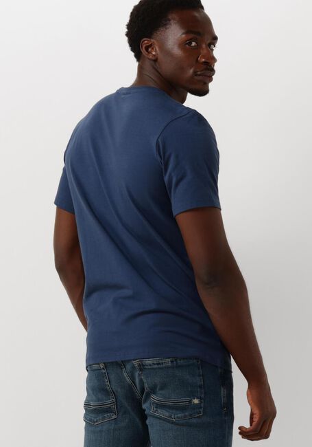 Donkerblauwe G-STAR RAW T-shirt SLIM BASE R T S/S - large