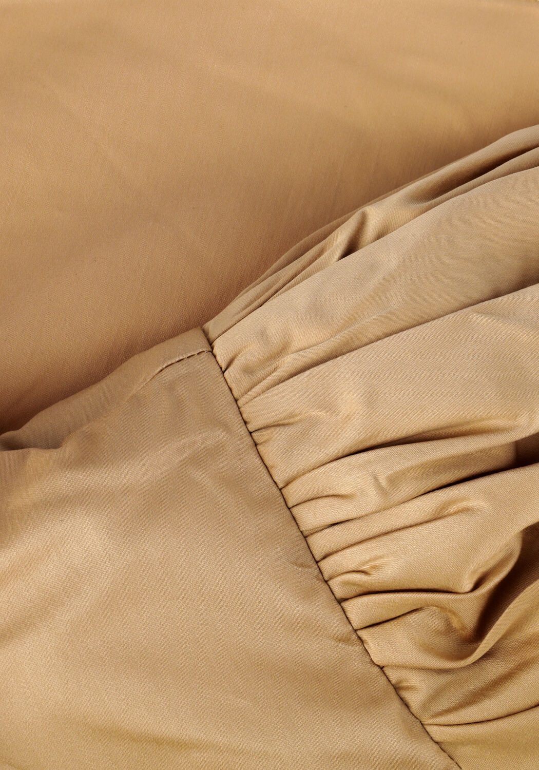 Camel NOTES DU NORD Blouses KIRA SHORT SLEEVE SHIRT - large