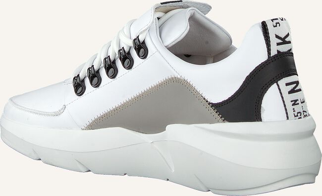 Witte NUBIKK Lage sneakers ELVEN ROYAL Witte NUBIKK Lage sneakers ELVEN ROYAL - large