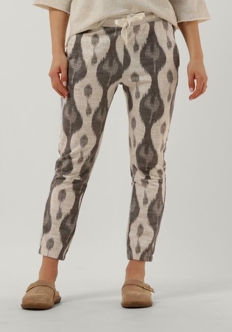 Ecru 10DAYS Joggingbroek CROPPED JOGGER IKAT - large