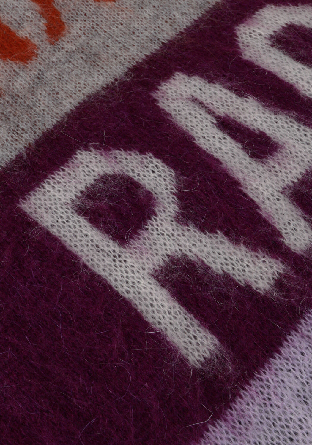 Grijze AMAYA AMSTERDAM Trui AMAYA RACE SWEATER - large