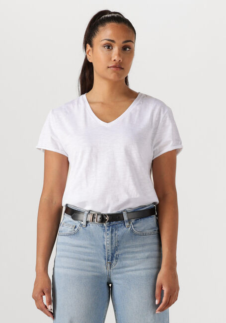 Witte MY ESSENTIAL WARDROBE T-shirt 08 THE VTEE SLUB YARN JERSEY - large