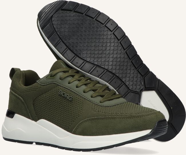 Groene BJORN BORG Lage sneakers R1900 KNT M Groene BJORN BORG Lage sneakers R1900 KNT M - large