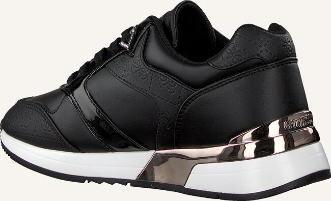 Zwarte GUESS Lage sneakers MOTIV Zwarte GUESS Lage sneakers MOTIV - large