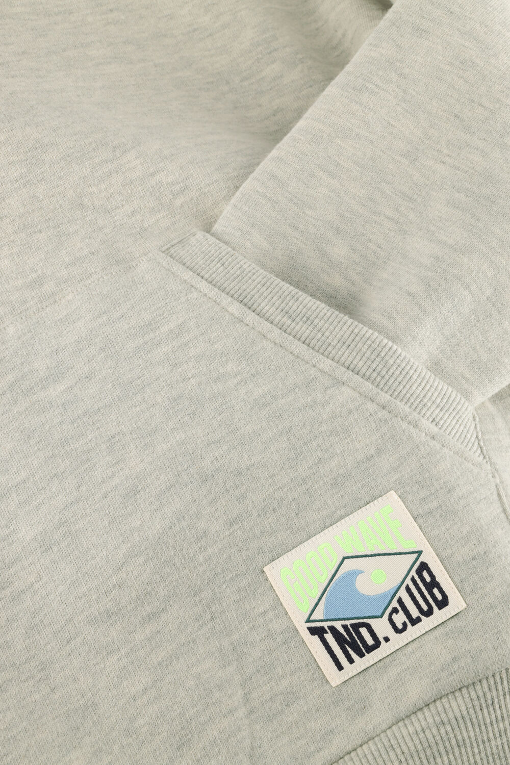 Lichtgrijze TUMBLE 'N DRY Sweater SALTY - large