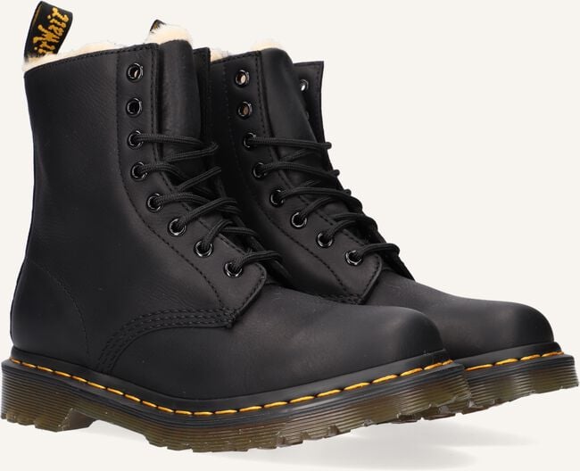 Zwarte DR MARTENS Veterboots 1460 W Zwarte DR MARTENS Veterboots 1460 W - large