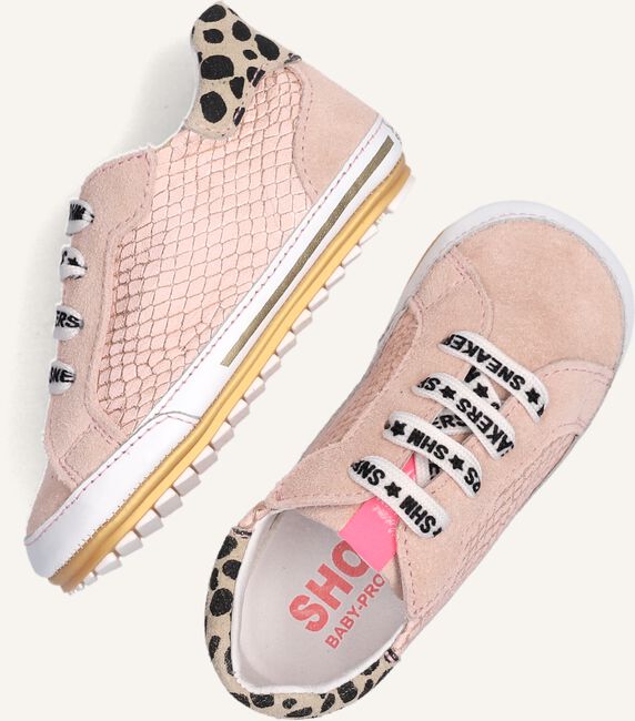 Roze SHOESME Babyschoenen BP21S057 Roze SHOESME Babyschoenen BP21S057 - large