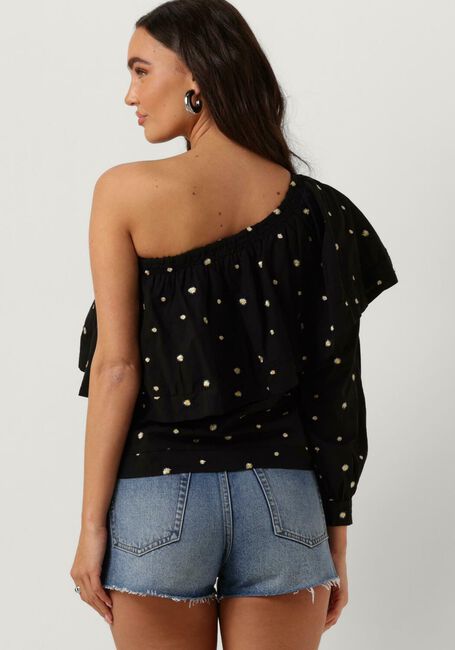 Zwarte ROUGH STUDIOS Blouses DULCE TOP - large